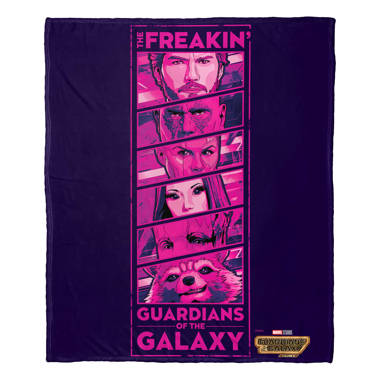 Guardians of best sale the galaxy blanket